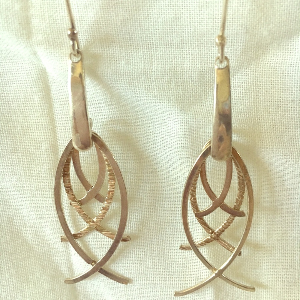 Sterling Silver Earrings Peruvian